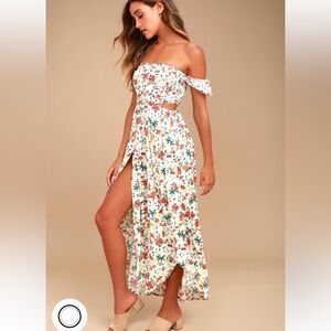 Floral dress Lulu’s